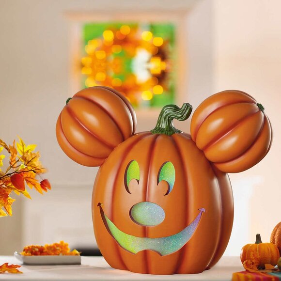 New Disney Mickey Jack-O-Lantern - Picture 2 of 7